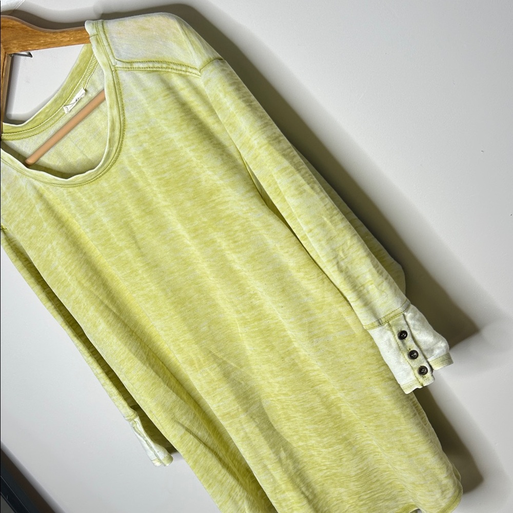 Jane and Delancey Boho Burnout Top - Picture 5 of 8